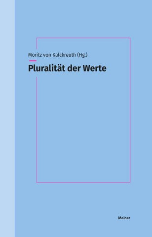 Pluralität der Werte