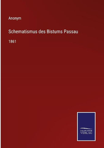 Schematismus des Bistums Passau