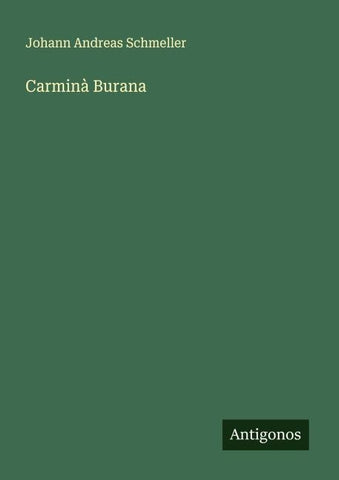 Carminà Burana
