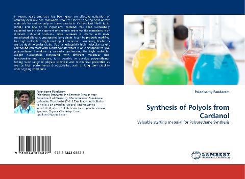 Synthesis of Polyols from Cardanol