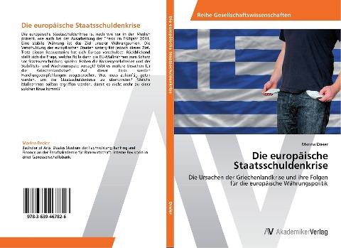 Die europäische Staatsschuldenkrise