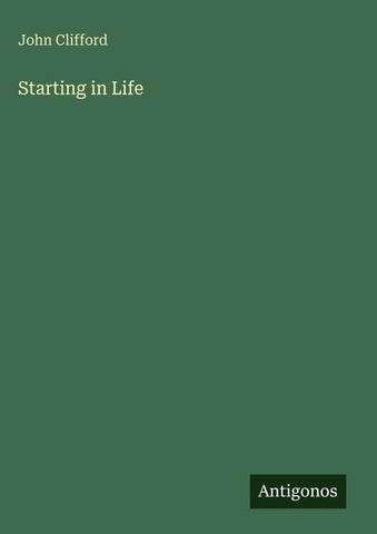 Starting in Life
