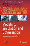 Modeling, Simulation and Optimization