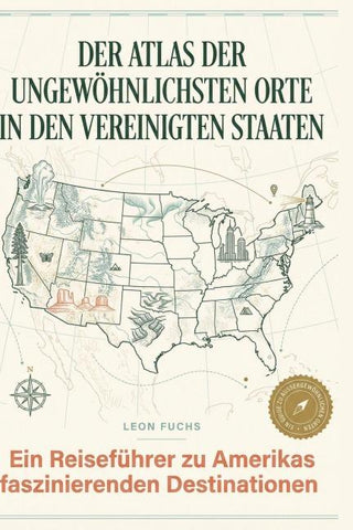 Der Atlas der ungewöhnlichsten Orte in den Vereinigten Staaten