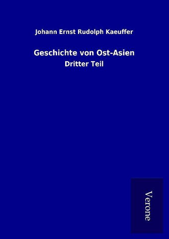 Geschichte von Ost-Asien