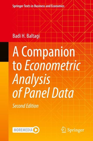 A Companion to Econometric Analysis of Panel Data
