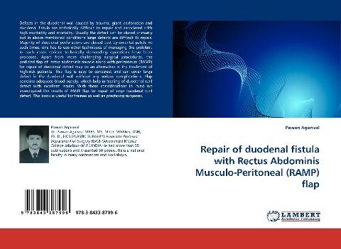 Repair of duodenal fistula with Rectus Abdominis Musculo-Peritoneal (RAMP) flap