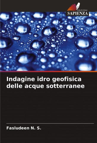 Indagine idro geofisica delle acque sotterranee