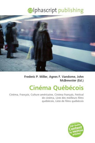 Cinéma Québécois