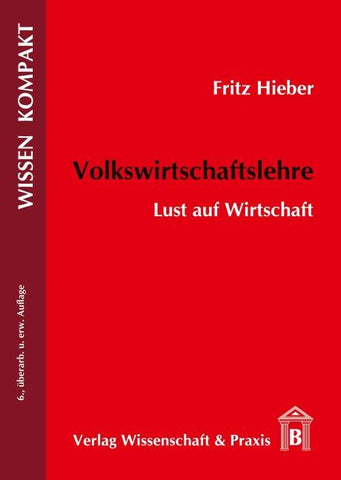 Volkswirtschaftslehre.