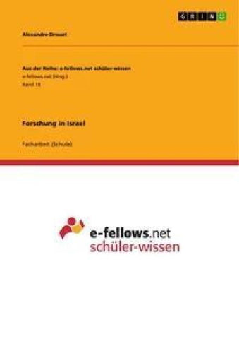 Forschung in Israel