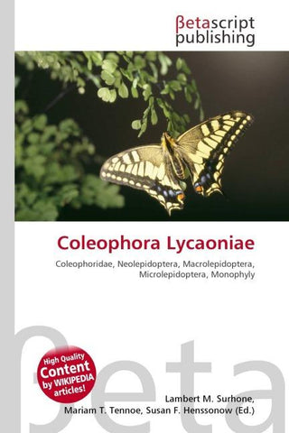 Coleophora Lycaoniae