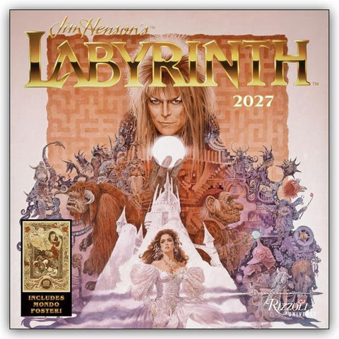John Henson's Labyrinth 2027 – Wandkalender