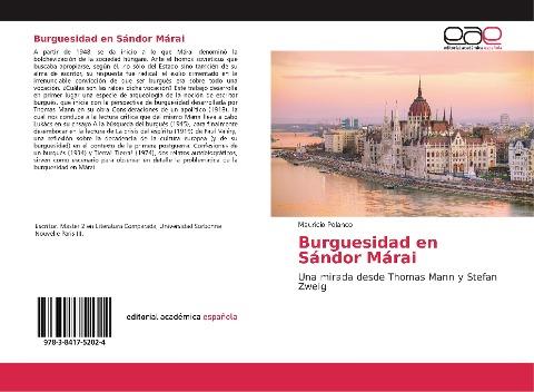 Burguesidad en Sándor Márai