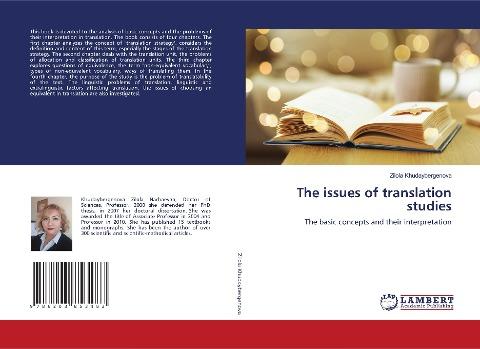 The issues of translation studies