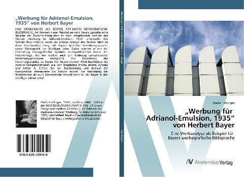 "Werbung für Adrianol-Emulsion, 1935" von Herbert Bayer