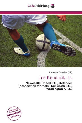 Joe Kendrick, Jr.