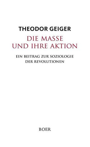 Die Masse und ihre Aktion