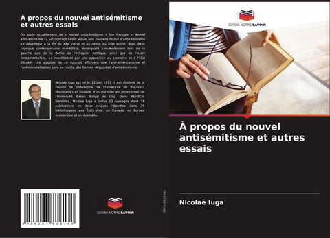 À propos du nouvel antisémitisme et autres essais