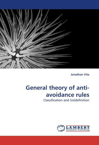 General theory of anti-avoidance rules