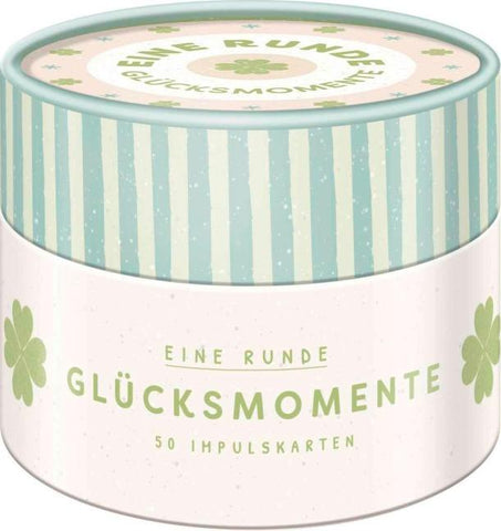 Impulskarten: Eine Runde Glücksmomente