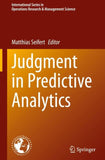 Judgment in Predictive Analytics