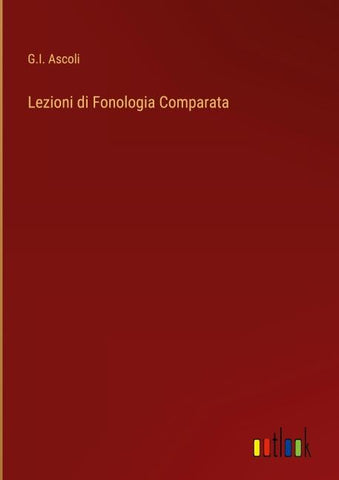 Lezioni di Fonologia Comparata