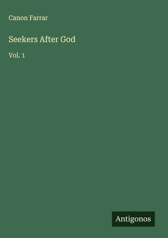 Seekers After God