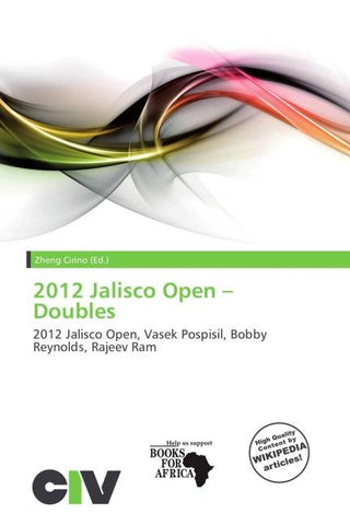2012 Jalisco Open - Doubles