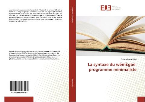 La syntaxe du we¿m¿¿gbe¿: programme minimaliste