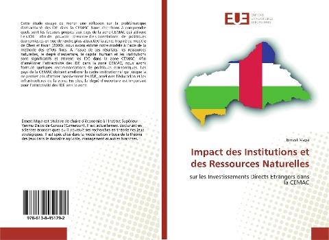Impact des Institutions et des Ressources Naturelles