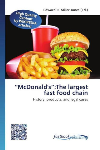 "McDonald's":The largest fast food chain