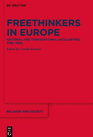 Freethinkers in Europe