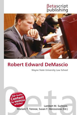 Robert Edward DeMascio