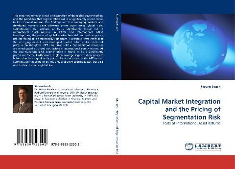 Capital Market Integration and the Pricing of Segmentation Risk