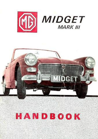MG Midget MMark III Handbook