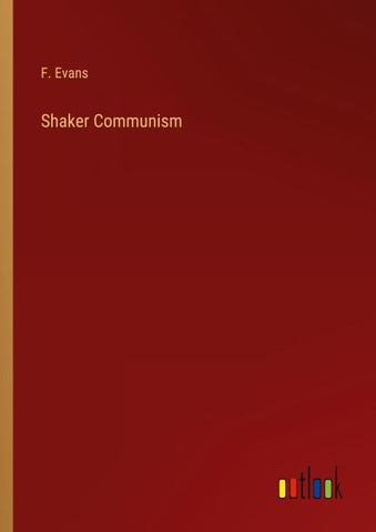 Shaker Communism