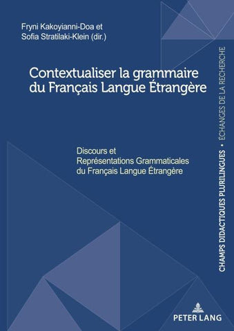 Contextualiser la grammaire du Français Langue Étrangère
