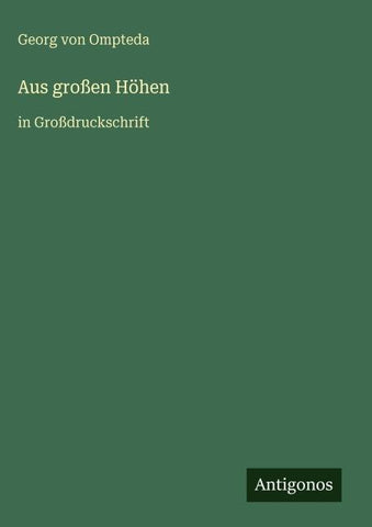 Aus großen Höhen