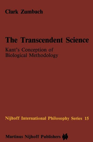 The Transcendent Science