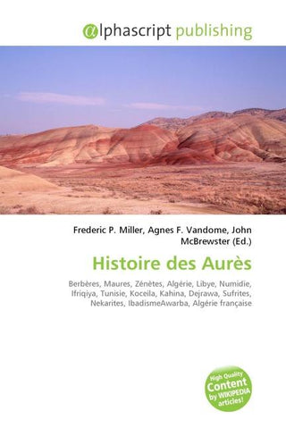 Histoire des Aurès