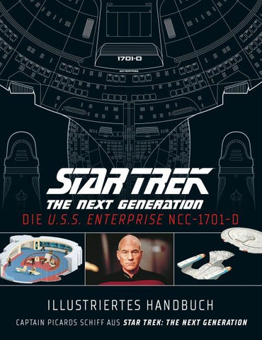 Star Trek The Next Generation Illustriertes Handbuch