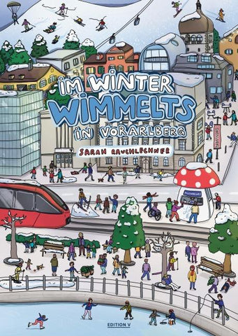 Im Winter wimmelts in Vorarlberg