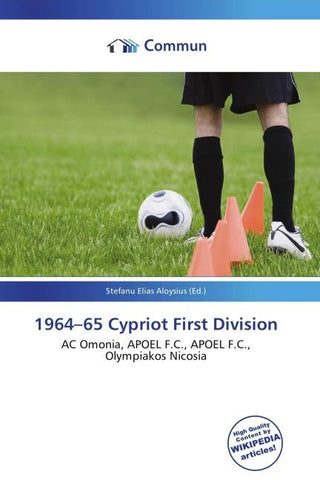 1964-65 Cypriot First Division