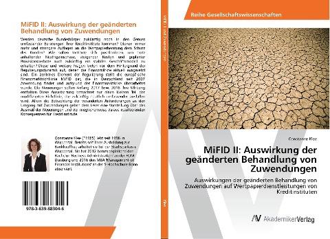 MiFID II: Auswirkung der geänderten Behandlung von Zuwendungen
