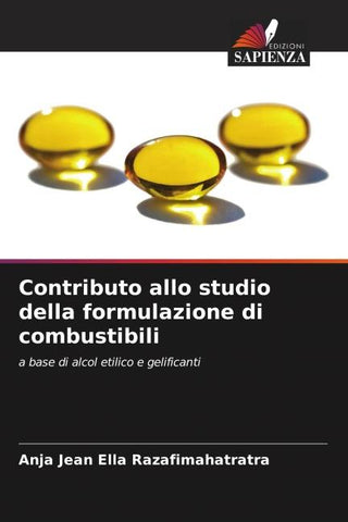 Contributo allo studio della formulazione di combustibili