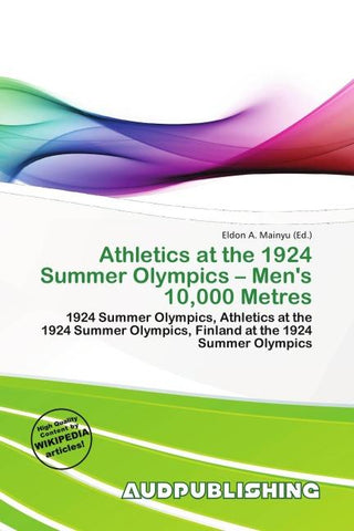 Athletics at the 1924 Summer Olympics - Men's 10,000 Metres