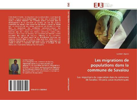 Les migrations de populations dans la commune de Savalou
