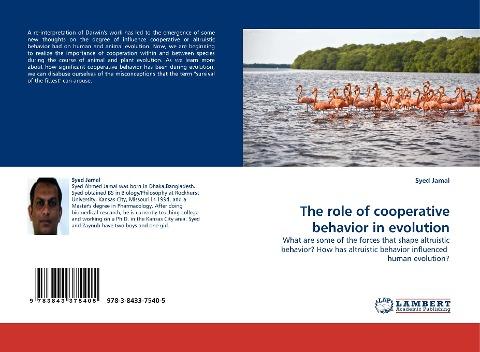 The role of cooperative behavior in evolution