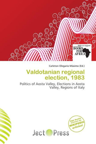 Valdotanian regional election, 1983